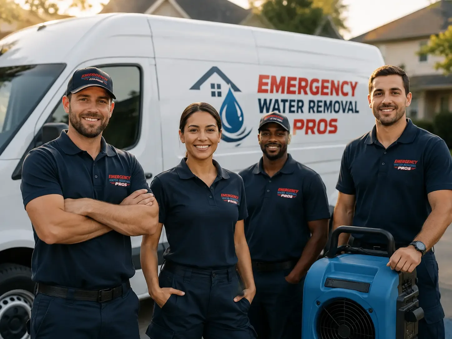 Emergency Water Removal company in Glen Richey, PA